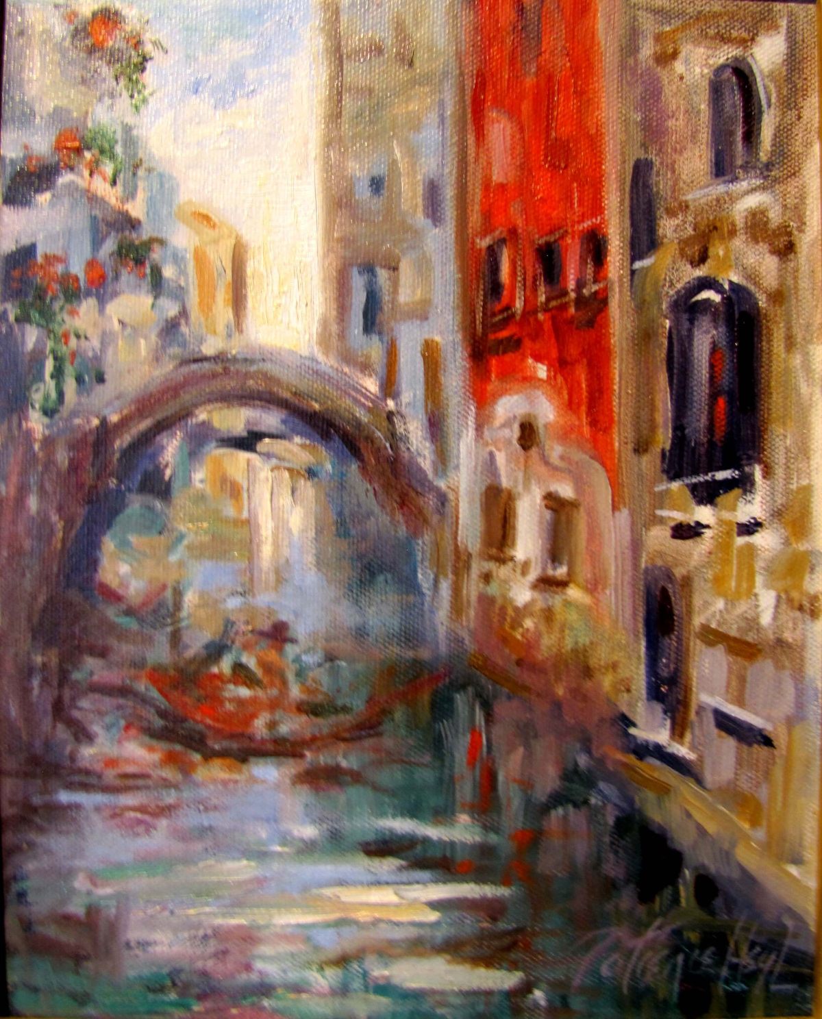 Venice Revisited oil painting image